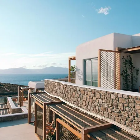 ホテル Anamar Destino Mykonos (adults Only) アギオス・ステファノス
