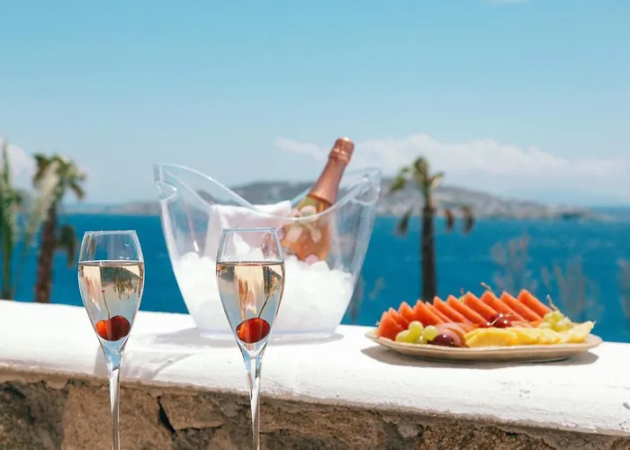 Anamar Destino Mykonos (adults Only) アギオス・ステファノス