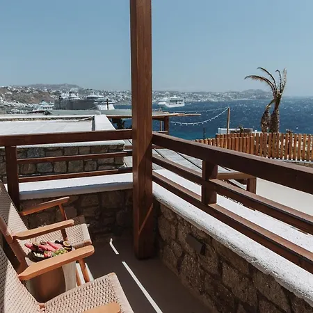 Anamar Destino Mykonos (adults Only) 5* Агиос-Стефанос